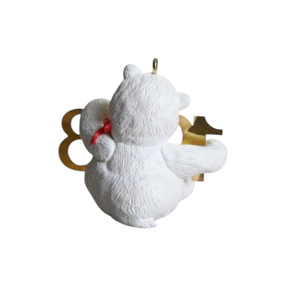 1998 Polar Bear with Brass 1998 (Fabulous Decade)