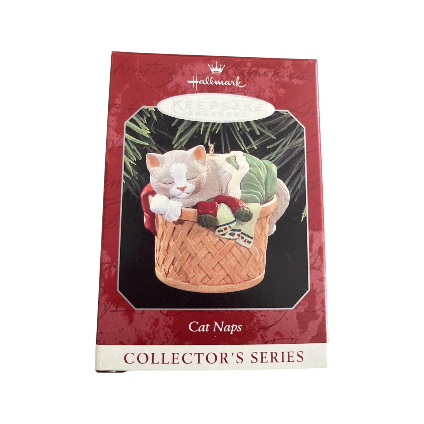 1998 Cat in a Hamper (Cat Naps)