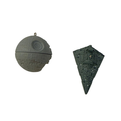 2008 The Death Star and Star Destroyer (Star Wars)