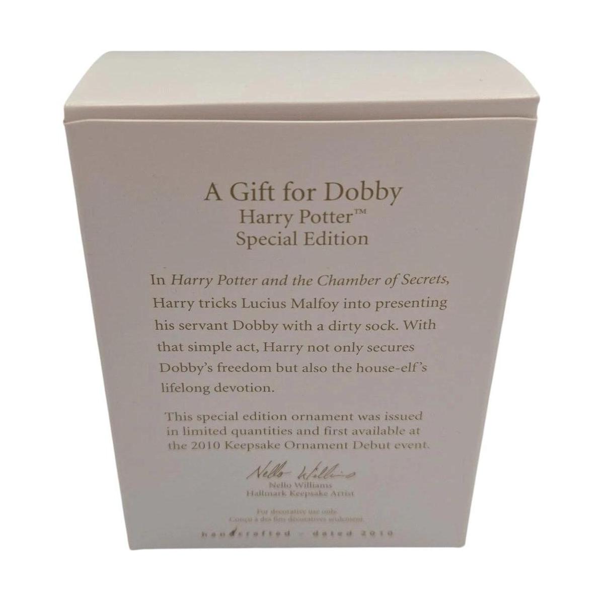 2010 A Gift for Dobby (Harrry Potter)