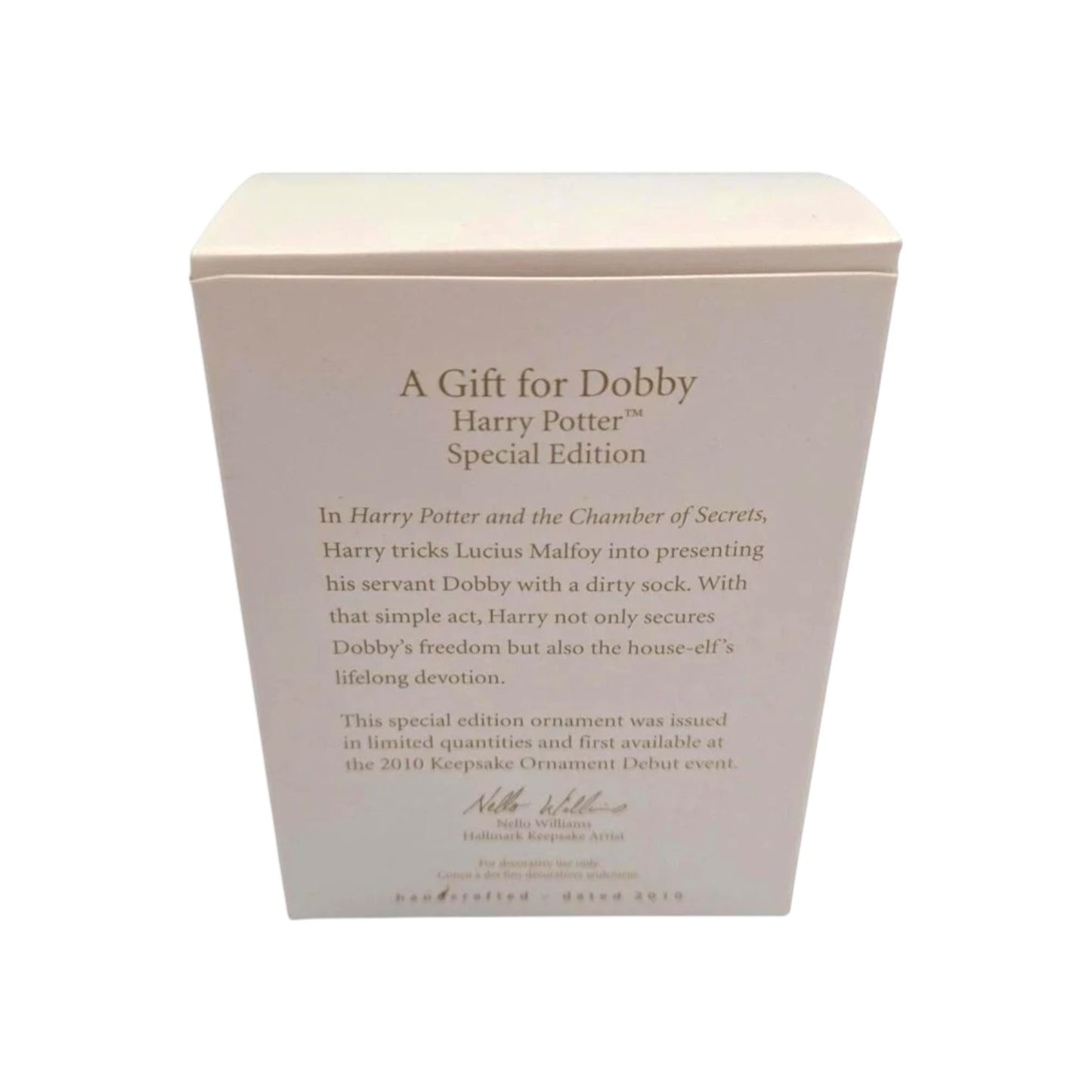 2010 A Gift for Dobby (Harrry Potter)