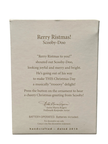 2010 Rerry Ristmas! (Scooby-Doo)