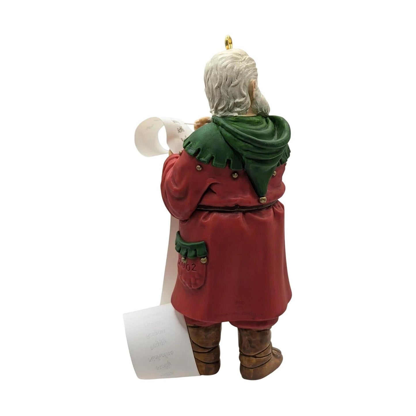 2002 Checking the List (Santa Claus)