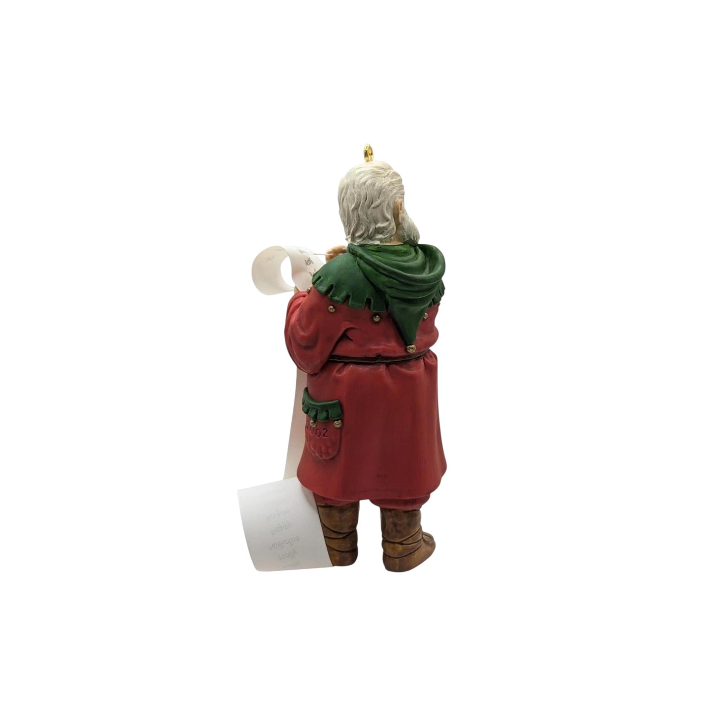 2002 Checking the List (Santa Claus)