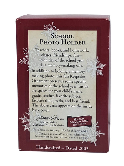 2003 School Photo Holder (Photo Holder)