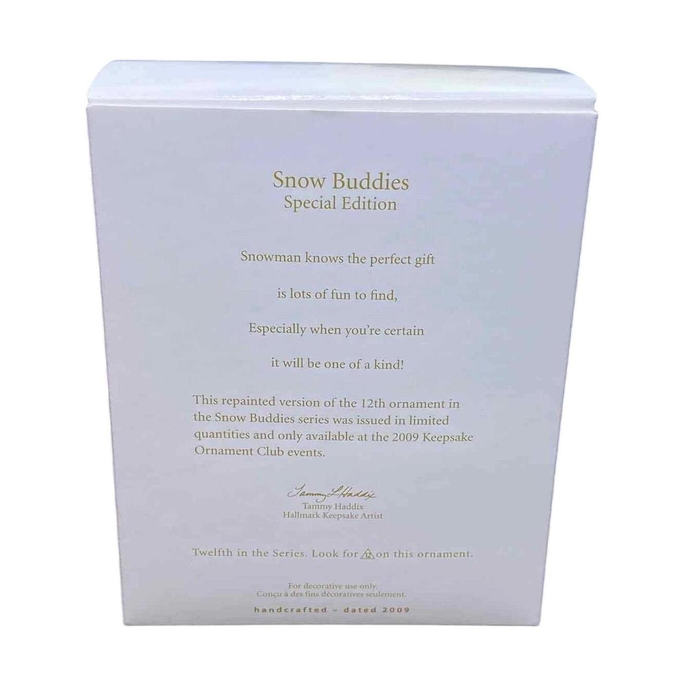 2009 Snow Buddies (Snow Buddies)