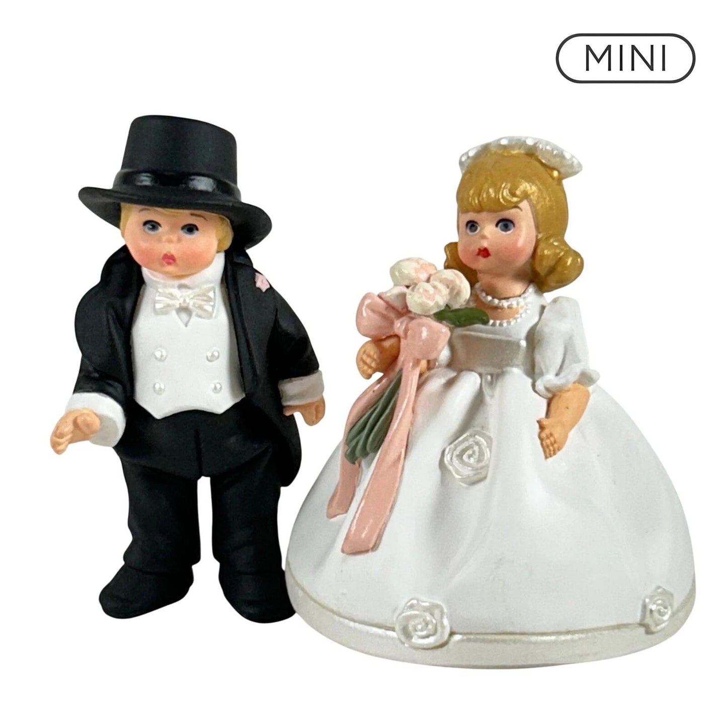 1998 Bride and Groom (Merry Miniatures)