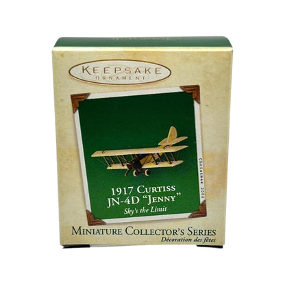 2002 (1917) Curtiss JN‑4D "Jenny" (Sky's the Limit Miniature)