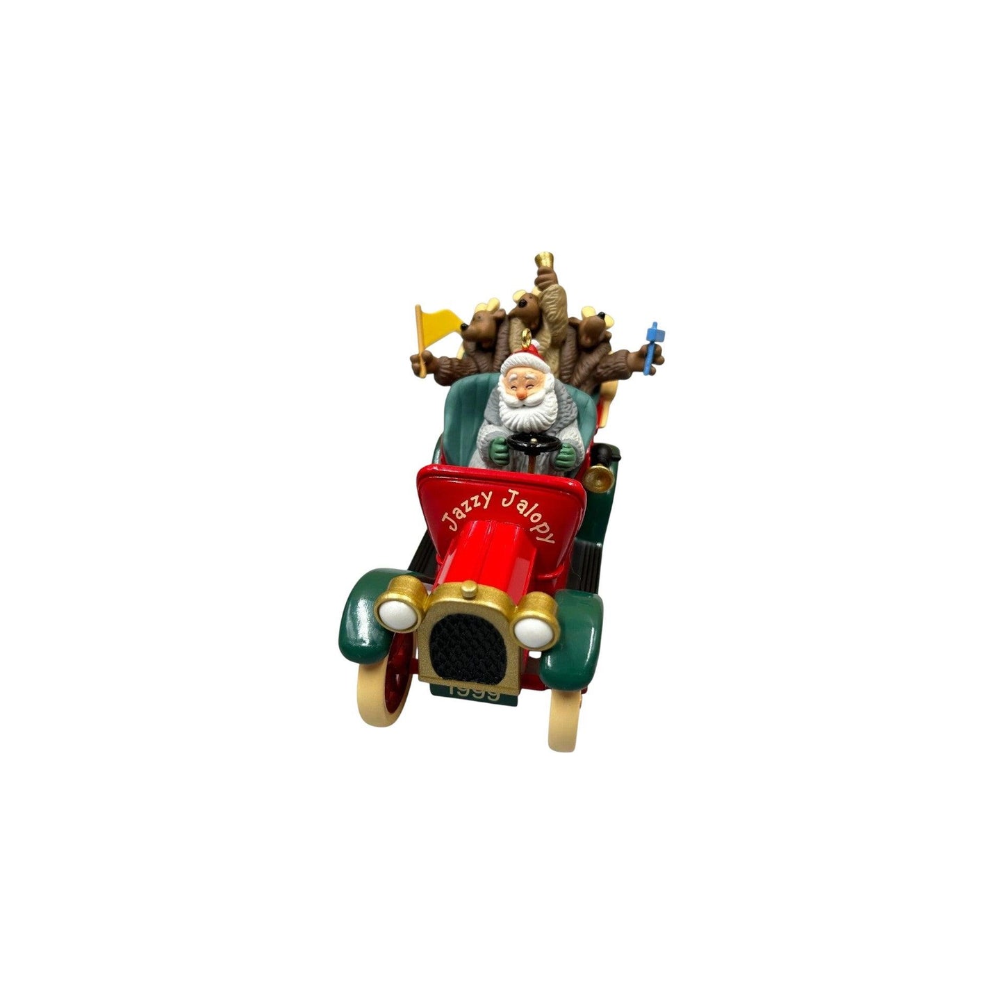 1999 Jazzy Jalopy (Reindeer Quartet)