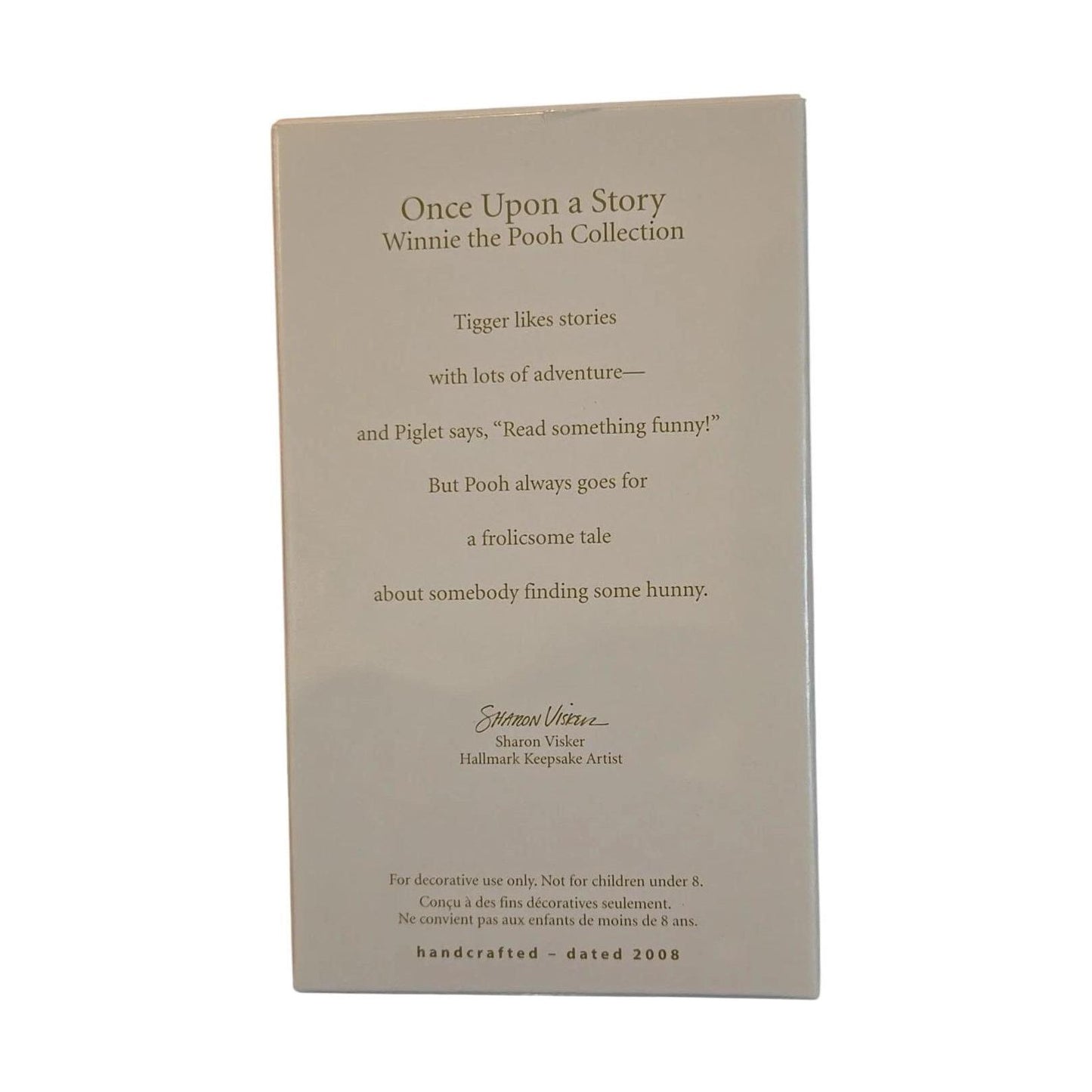2008 Once Upon a Story (Winnie the Pooh)