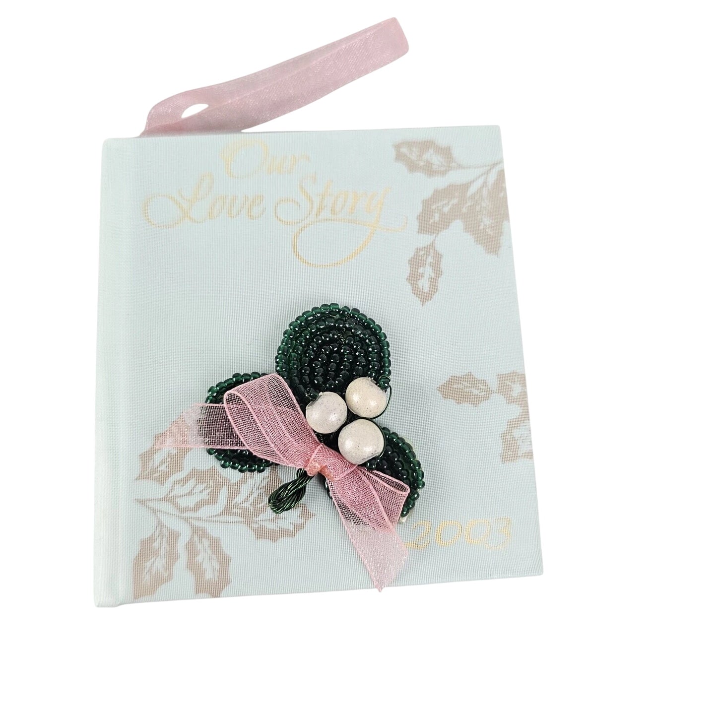 2003 Our Love Story (Photo Holder)