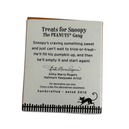 2010 Treats for Snoopy (Peanuts)