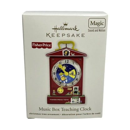 2011 Music Box Teaching Clock (Fisher Price)
