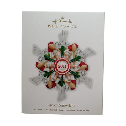 2011 Savory Snowflake (Kitchen & Baking)