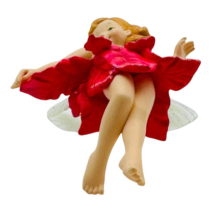 2005 Poinsettia Fairy (Fairy Messengers)