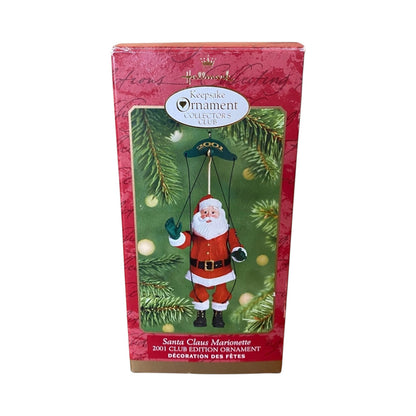 2001 Santa Claus Marionette (Santa Claus)