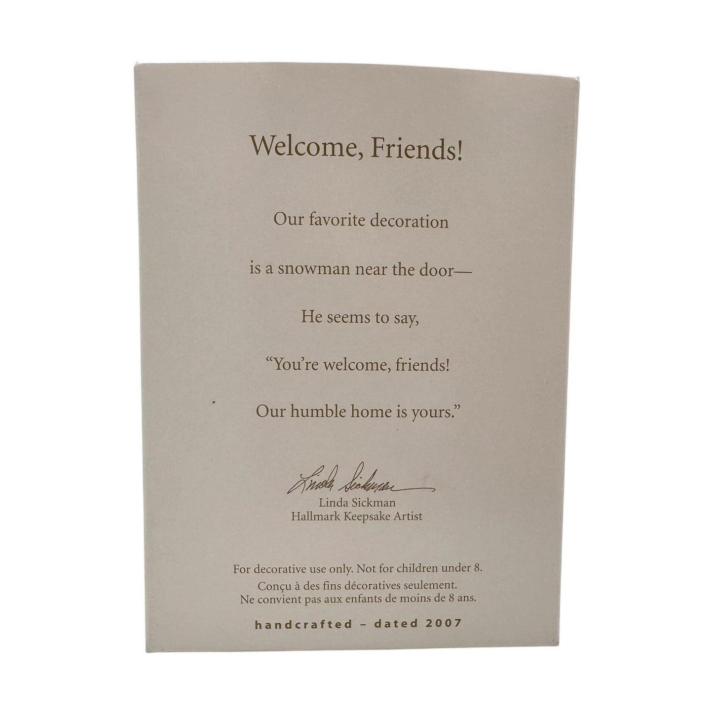 2007 Peppermint Pup (Candy)