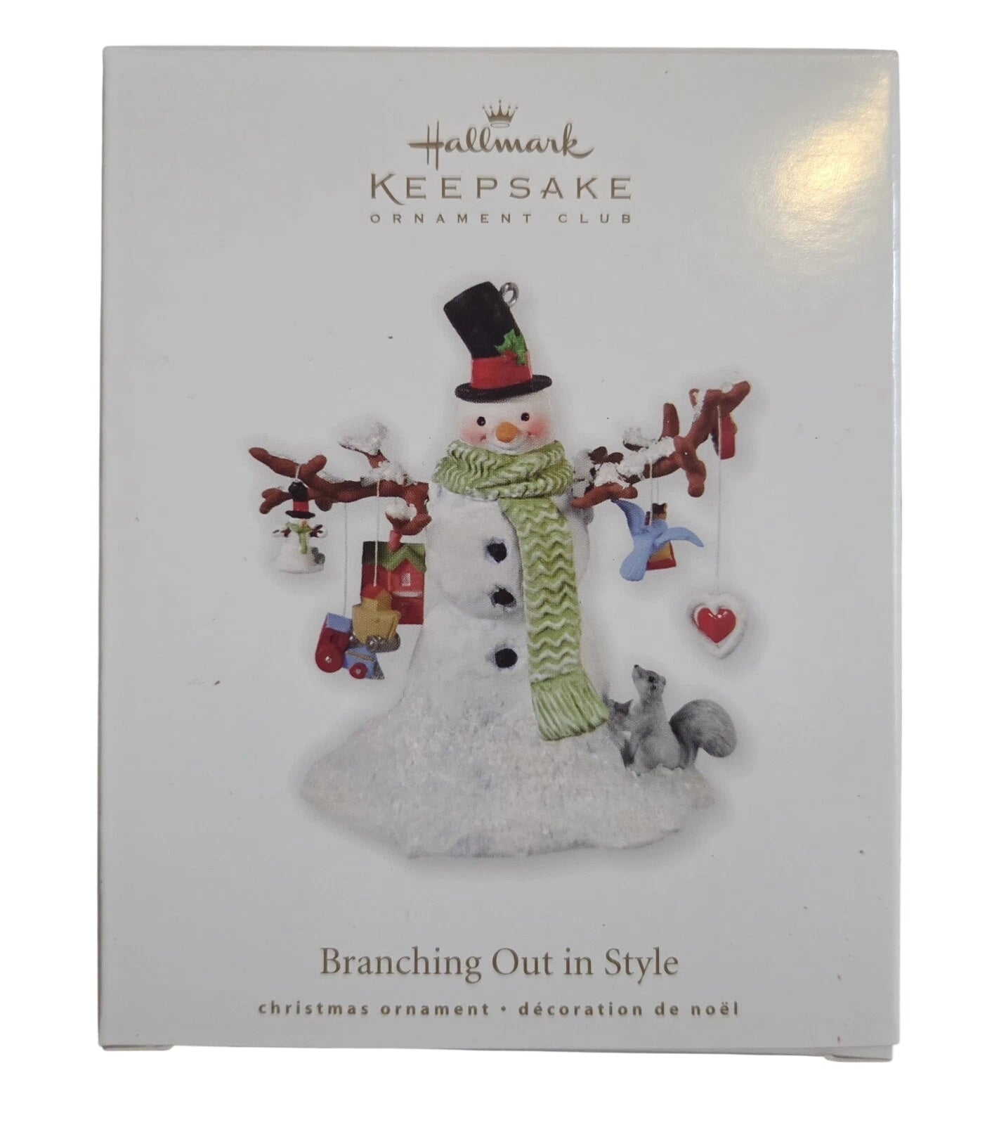 2010 Branching Out in Style (Snowman)