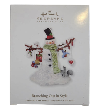 2010 Branching Out in Style (Snowman)