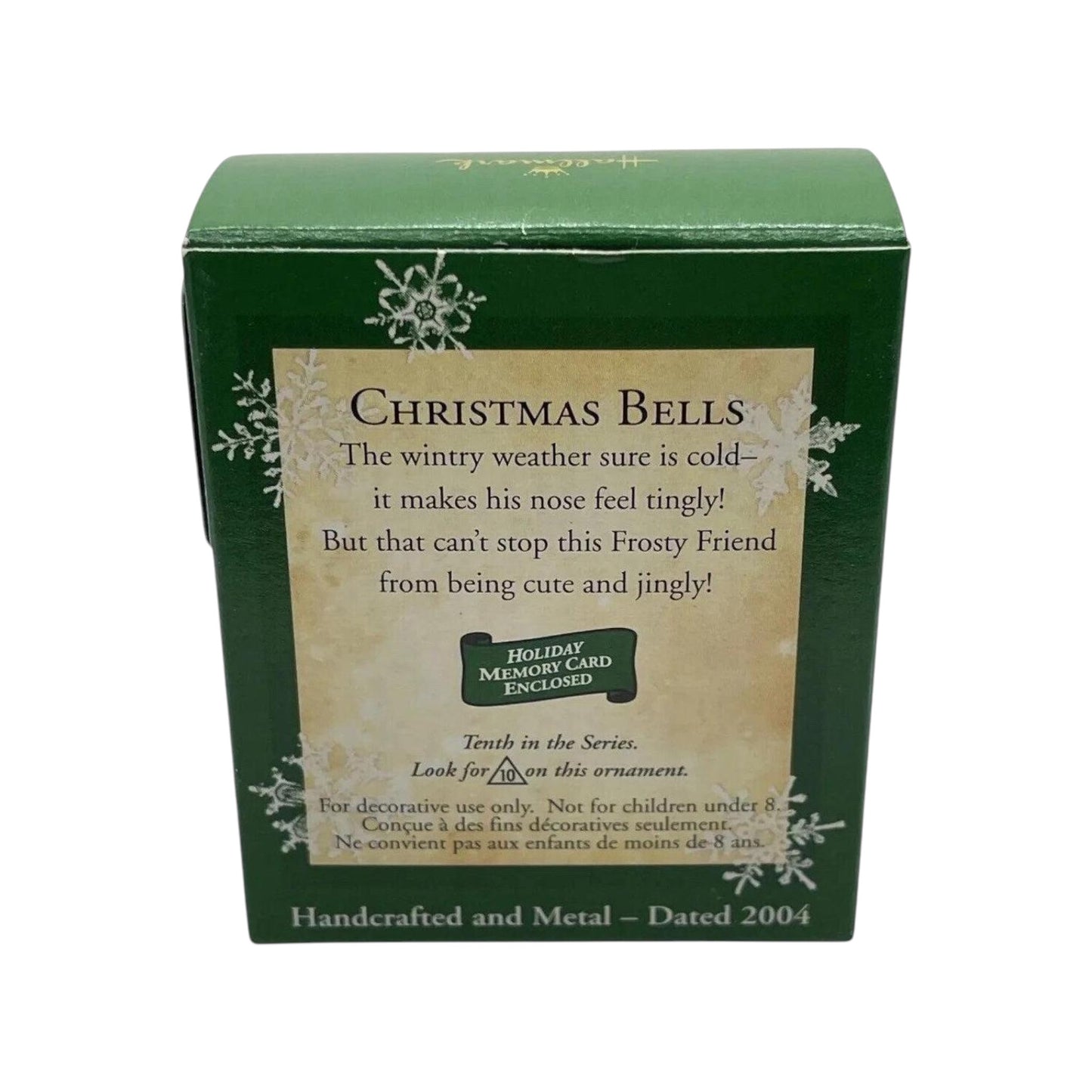 2004 Frosty Friend (Christmas Bell)