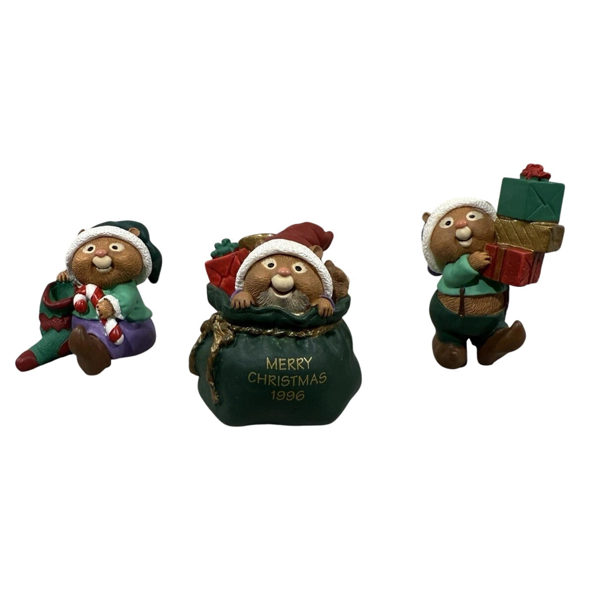 1996 Santa's Helpers (Merry Miniatures)