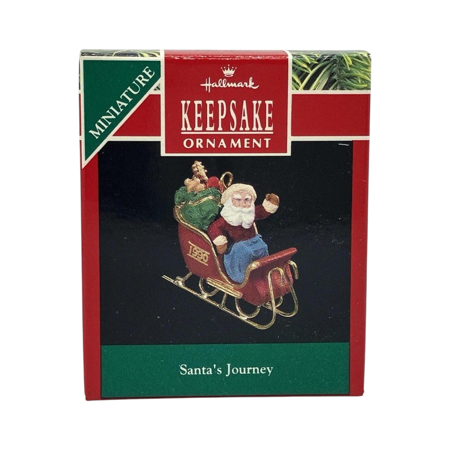 1990 Santa's Journey (Sleigh)