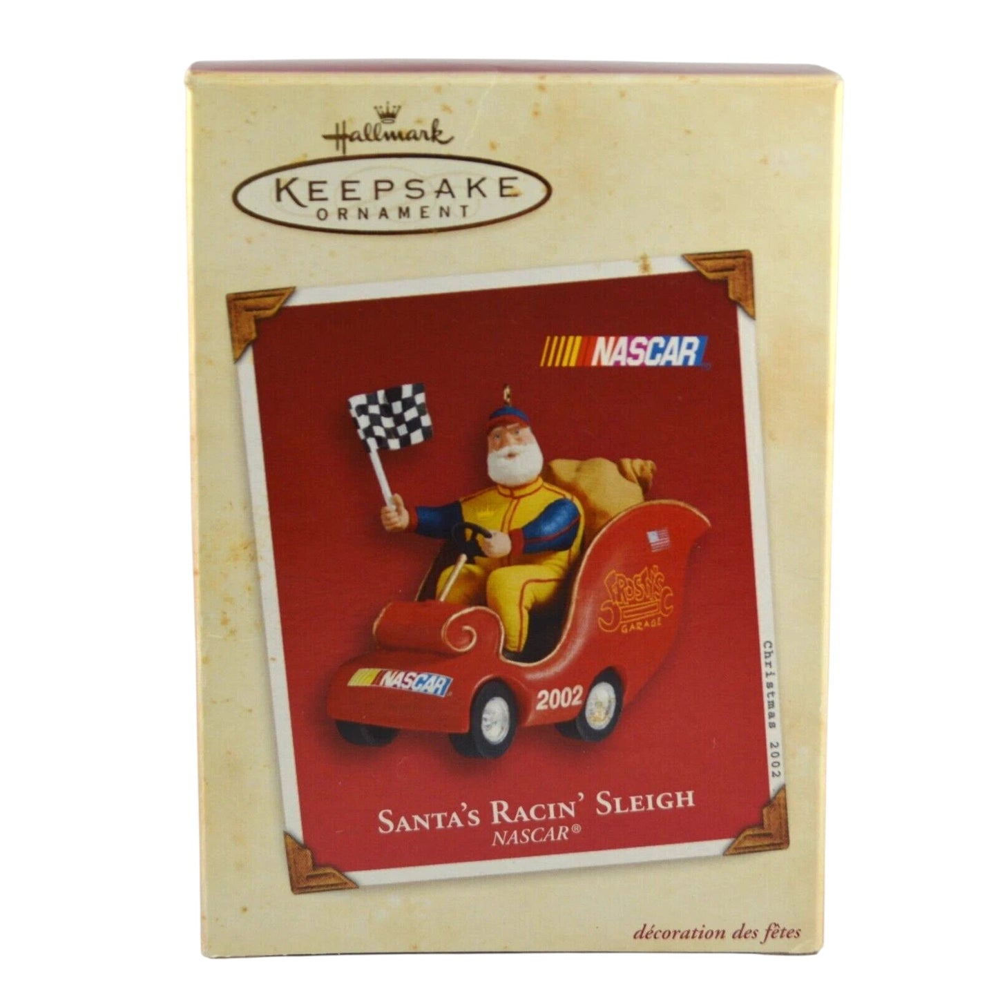 2002 NASCAR Santa in Sleigh (NASCAR)
