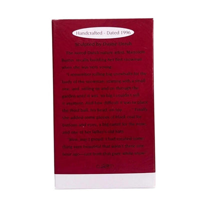 1996 Christmas Snowman (Marjolein Bastin)