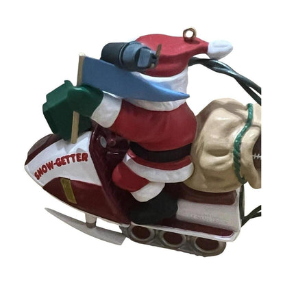 1993 Santa's Snow‑Getter (Santa Snowmobile)