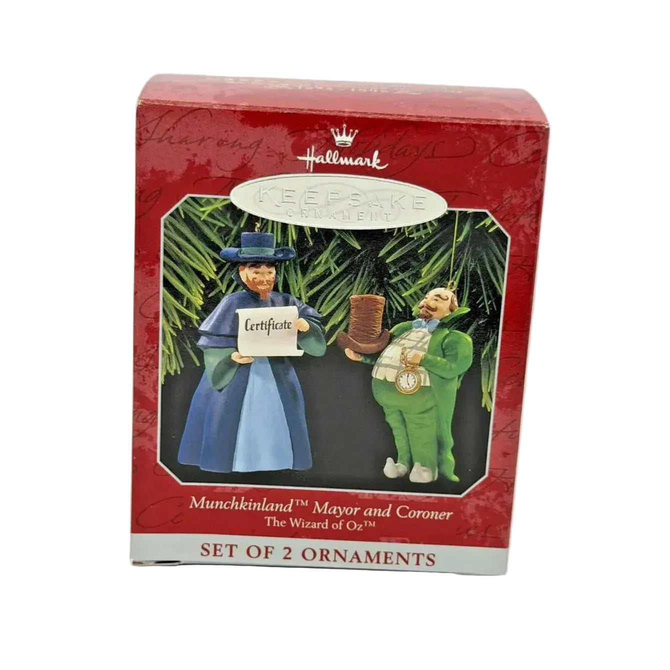 1997 Munchkinland Mayor and Coroner (The Wizard of Oz)