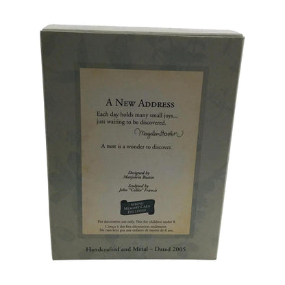 2005 A New Address (Nature's Sketchbook)