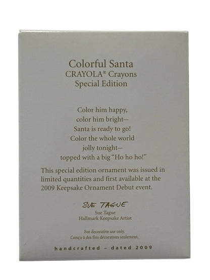 2009 Colorful Santa (Crayola)