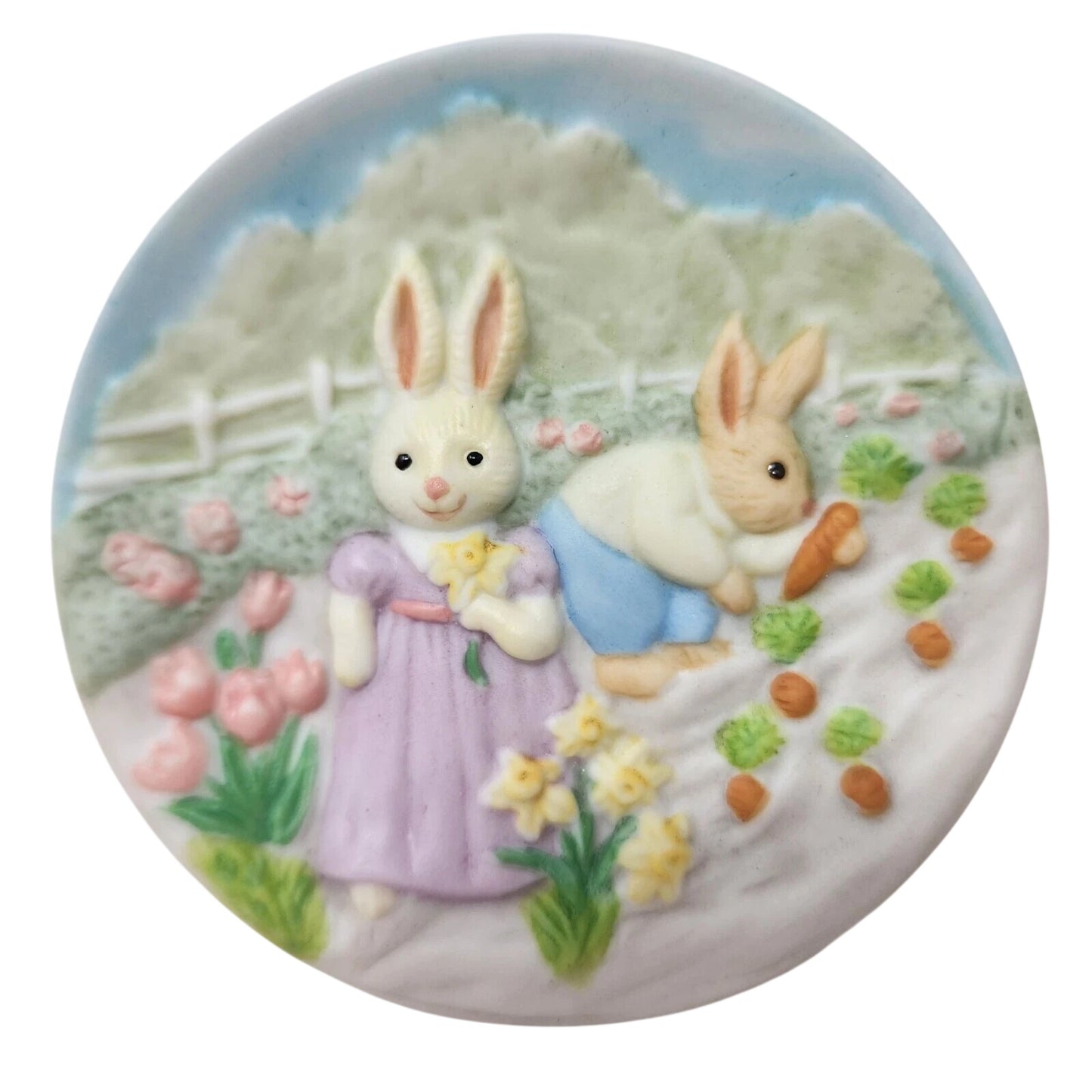 1994 Gathering Sunny (Collector's Plate)