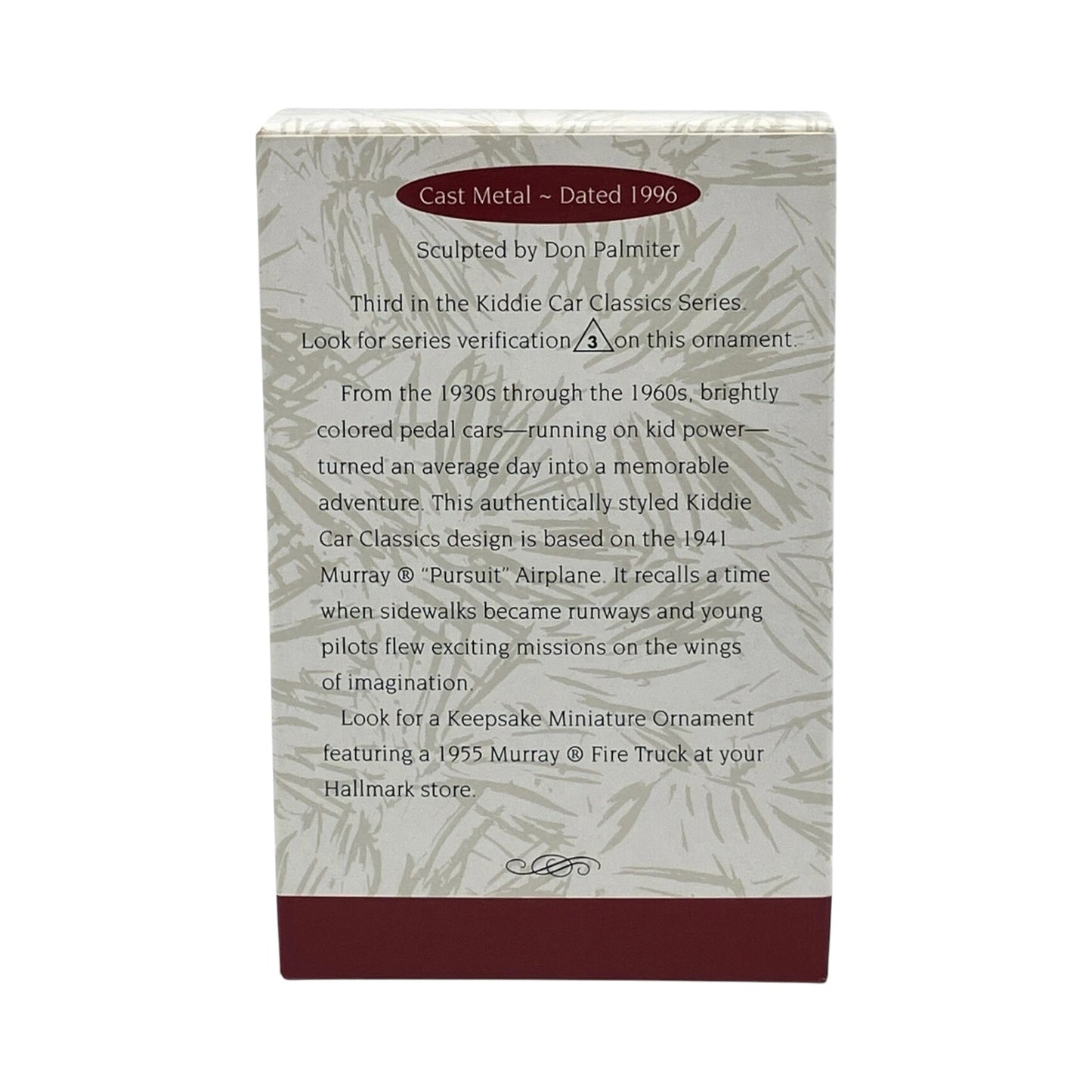 1996 Murray Airplane (Kiddie Car Classics)