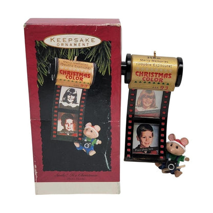 1993 Smile! It's Christmas (Photo Holder)