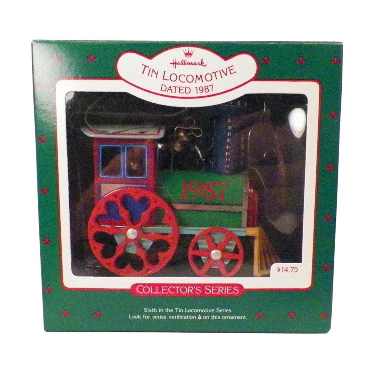 1987 Tin Locomotive (Tin Locomotive)