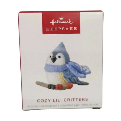 2024 Cozy Lil' Critters #6 — Tufted Titmouse (Cozy Lil' Critters)