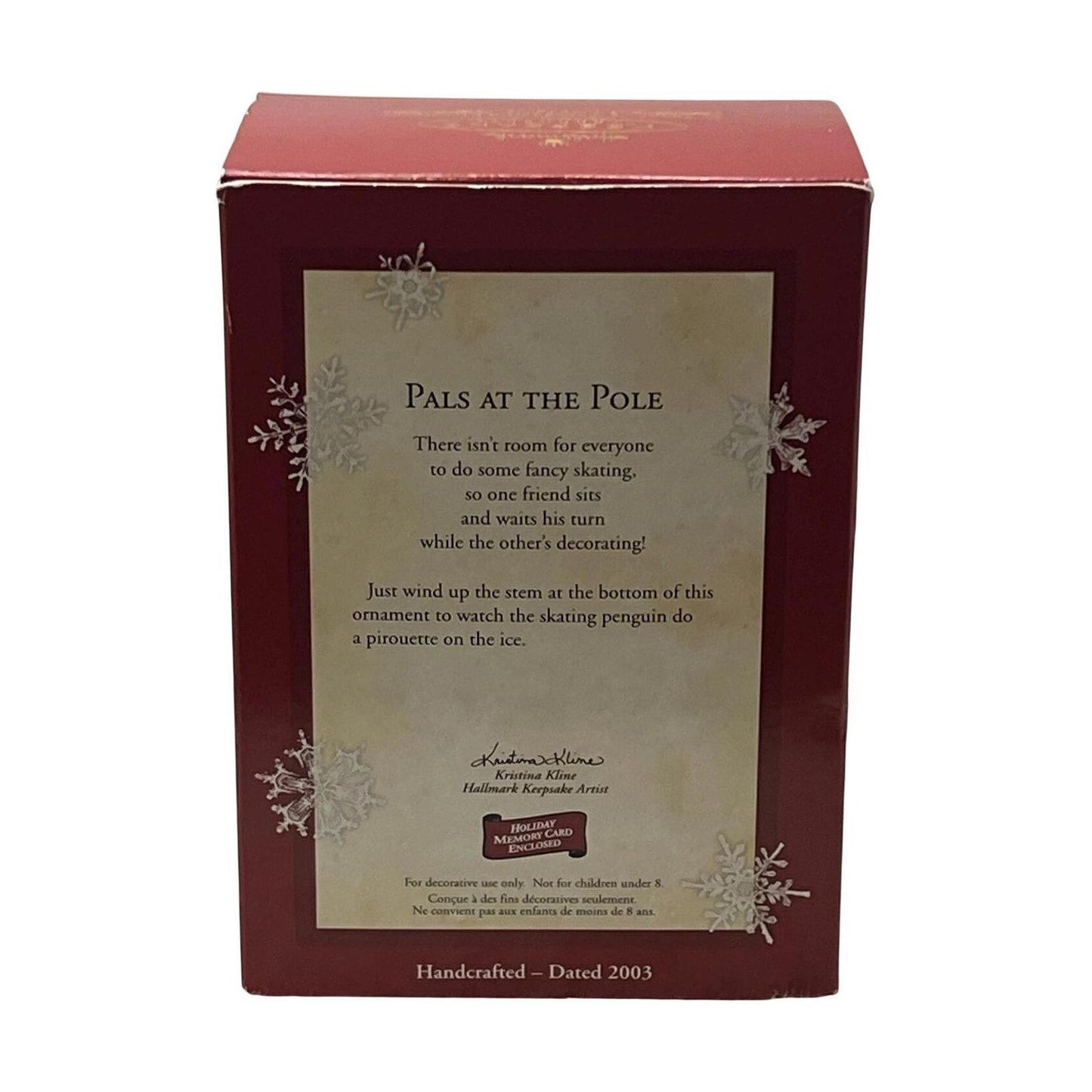 2003 Pal at the Pole (Kris' Penguins)