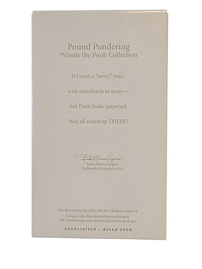 2008 Pound Pondering (Winnie the Pooh)