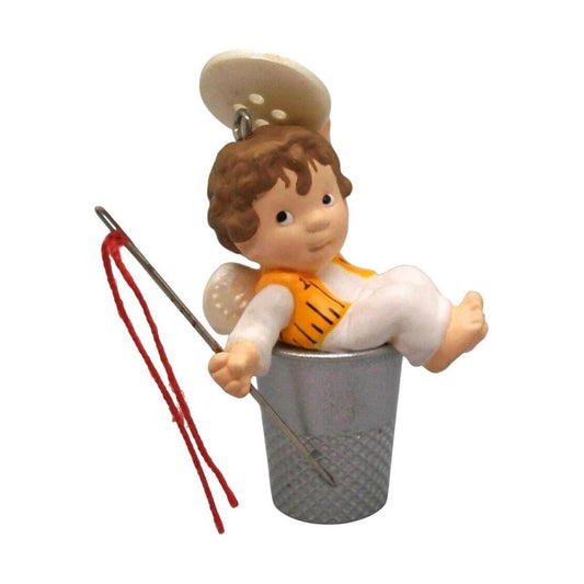 1998 "Sew" Gifted Angel (Sewing and Thimble)