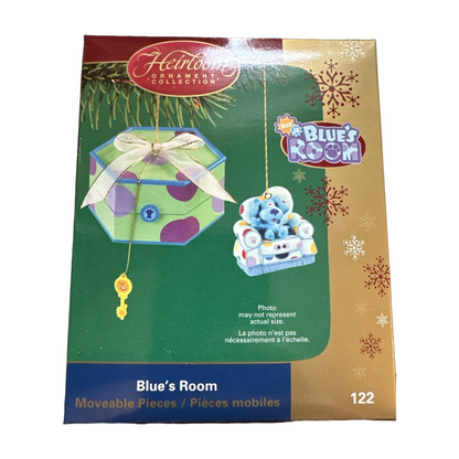 2005 Blue's Room (Blue's Clues) by Carlton Cards CXOR-122N
