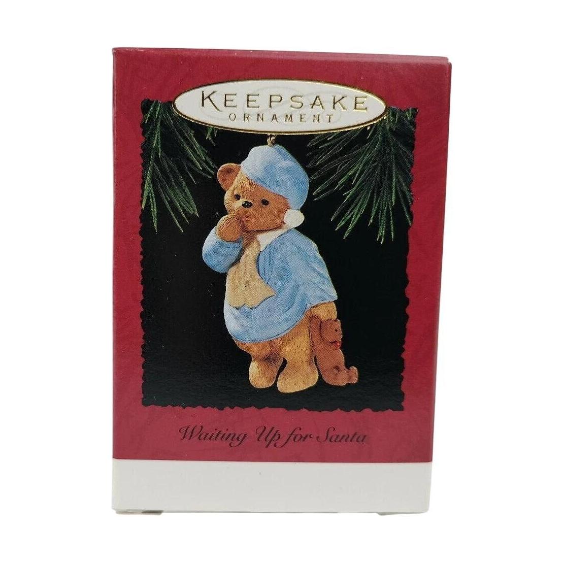 1995 Waiting Up for Santa (Teddy Bear)