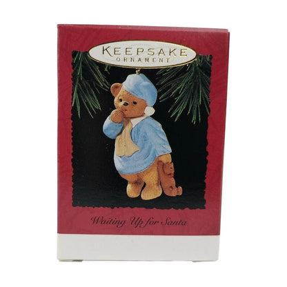 1995 Waiting Up for Santa (Teddy Bear)