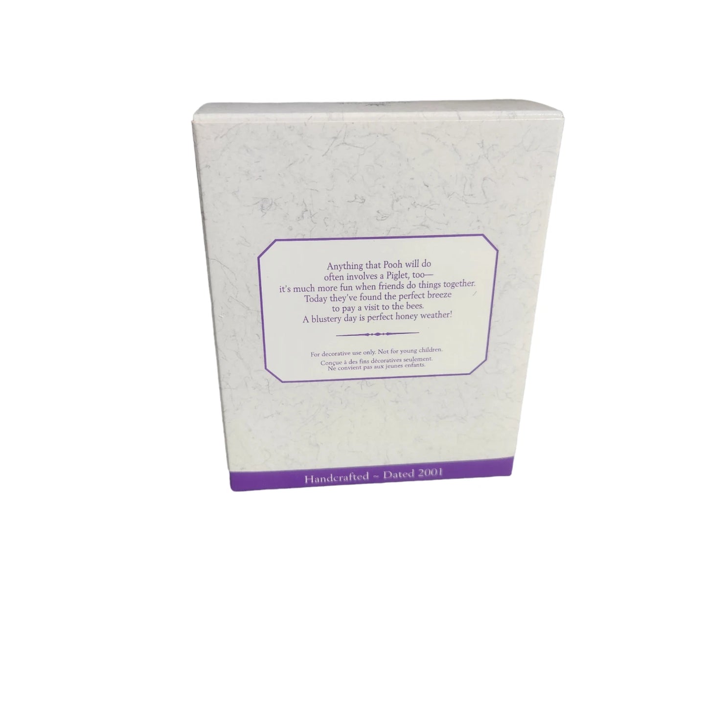 2001 Riding on the Breeze (Winnie the Pooh)