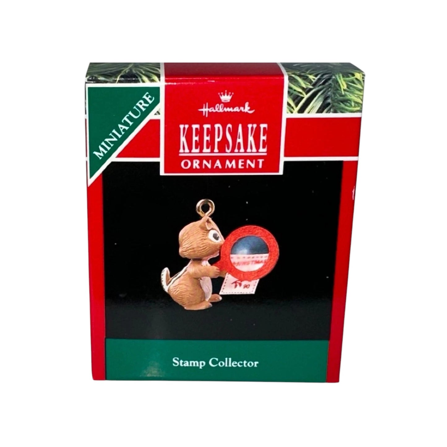 1990 Stamp Collector (Chipmunk & Squirrel)