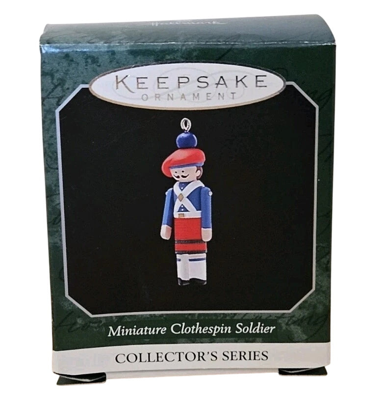 1998 Miniature Clothespin Soldier (Miniature Clothespin Soldier)