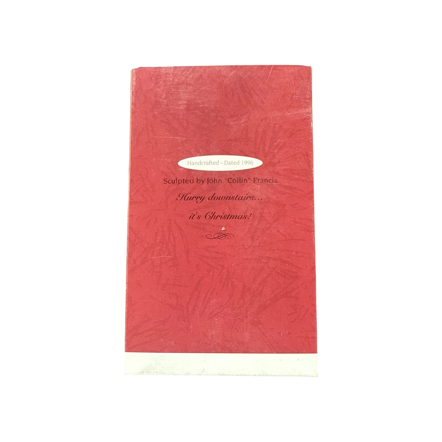 1996 Hurrying Downstairs (Firefighter)