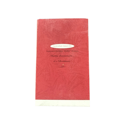 1996 Hurrying Downstairs (Firefighter)