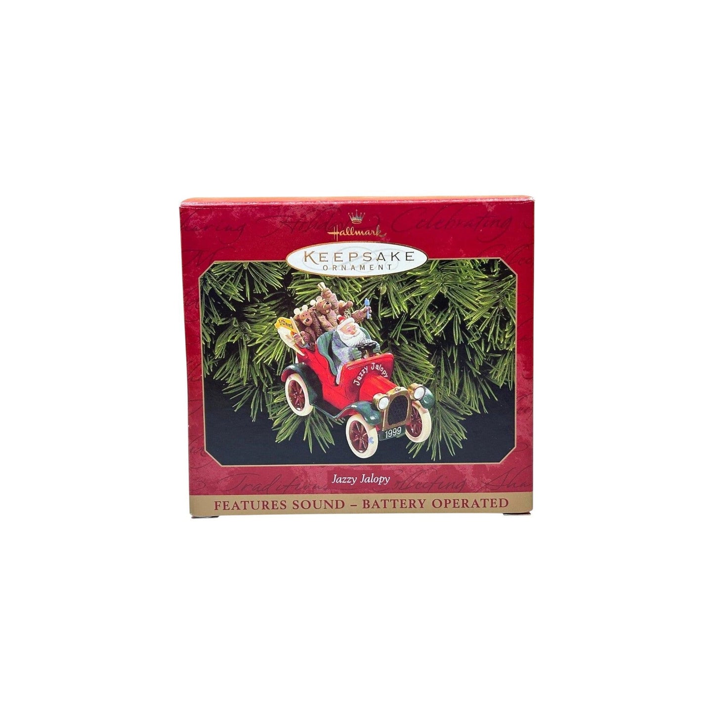 1999 Jazzy Jalopy (Reindeer Quartet)