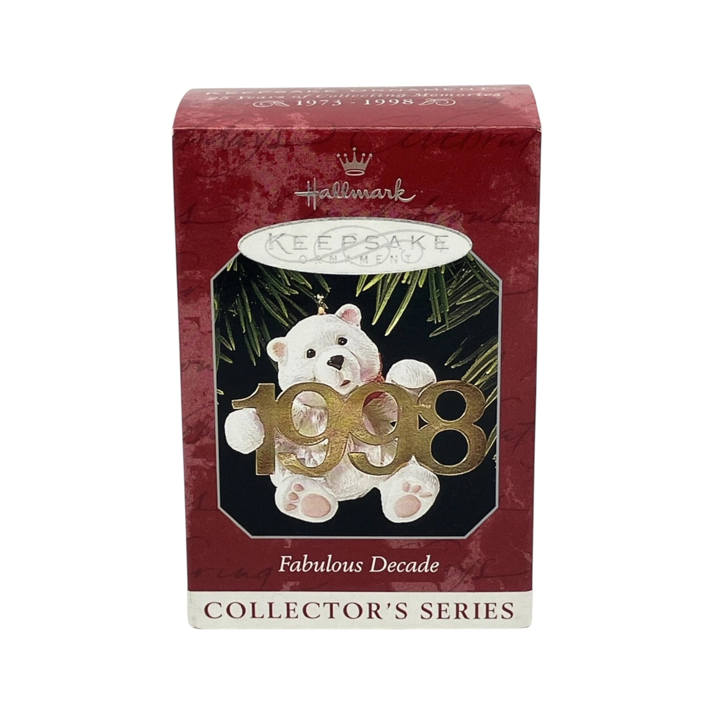 1998 Polar Bear with Brass 1998 (Fabulous Decade)